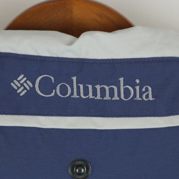 Columbia Men's XXL Blue & Gray Full Zip Interchange Shell Performance Jacket - Picture 5 of 12